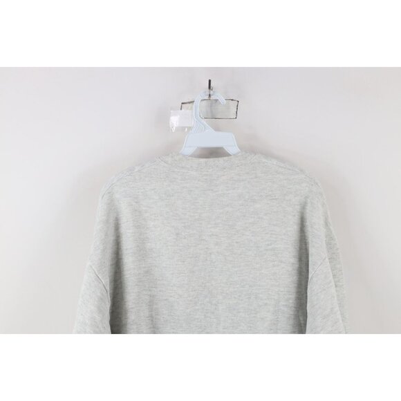 Vintage 90s Streetwear Mens Large Spell Out Super K Mart Crewneck Sweatshirt USA - Picture 16 of 16